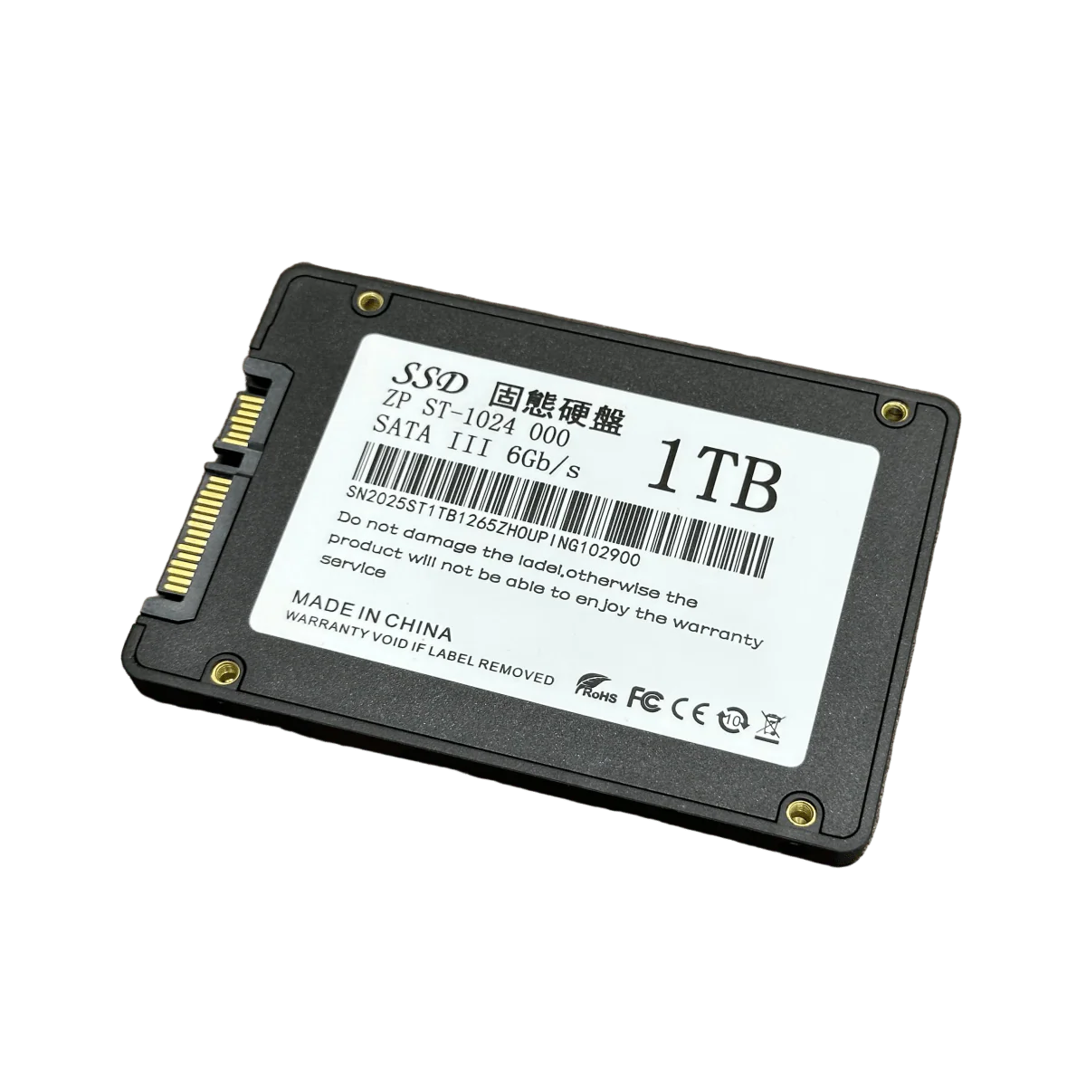 SATA 1TB SSD
