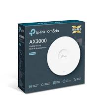POINT D'ACCES WIFI 6 AX3000 PLAFONNIER-TPLINK - EAP650 - POE