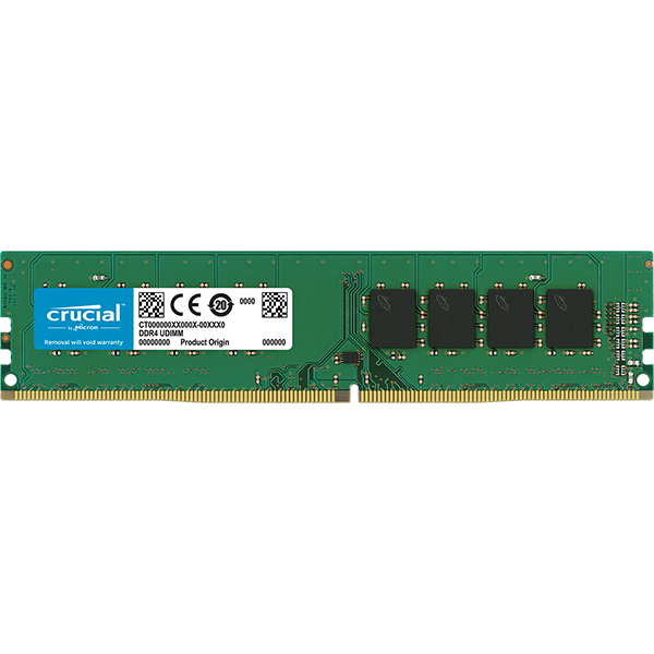 Barrette Memoire – Bureau RAM DDR4-32GB 3200 MHz