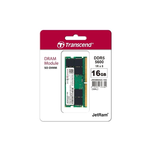 Barrette Memoire – RAM 16GB - DDR5 - 4800B