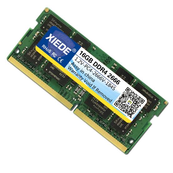 RAM 16GB - DDR4 - 2666V
