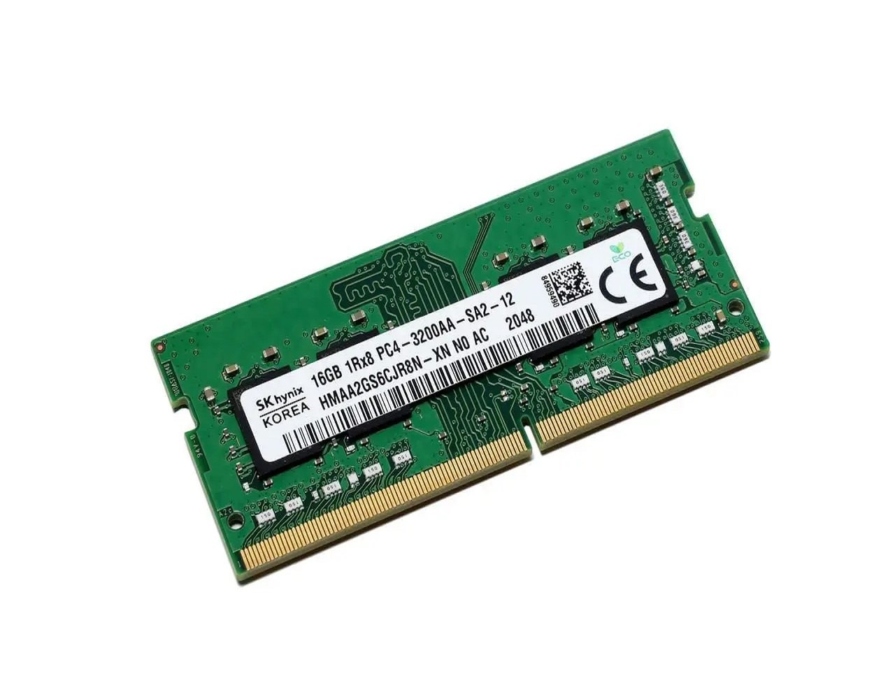 Barrette Memoire – RAM 16GB - DDR4 - 3200AA