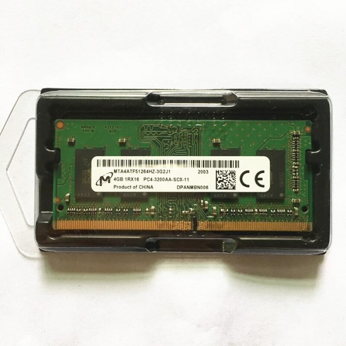 Barrette-Memoire - RAM 4GB - DDR4 - 3200AA