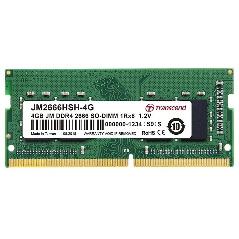 Memoire RAM 8GB - DDR4 - 2666V