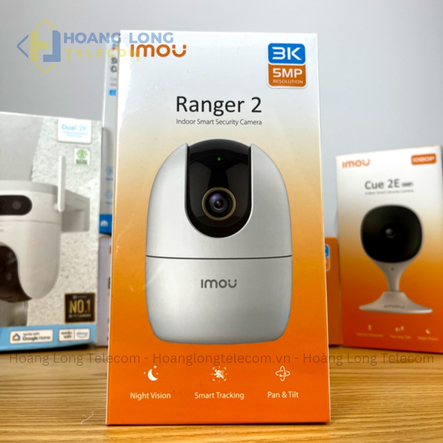 Caméra De Surveillance  Imou - 3K 5MP