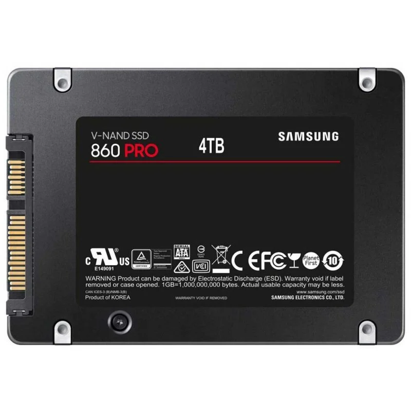 Disque SSD - SATA 4T - Samsung 860 PRO