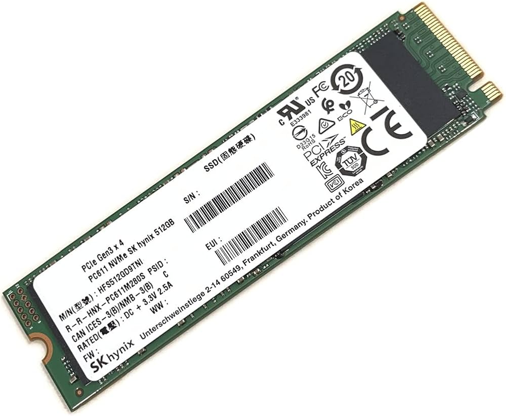 Disque dur SSD SK hynix - 512GB