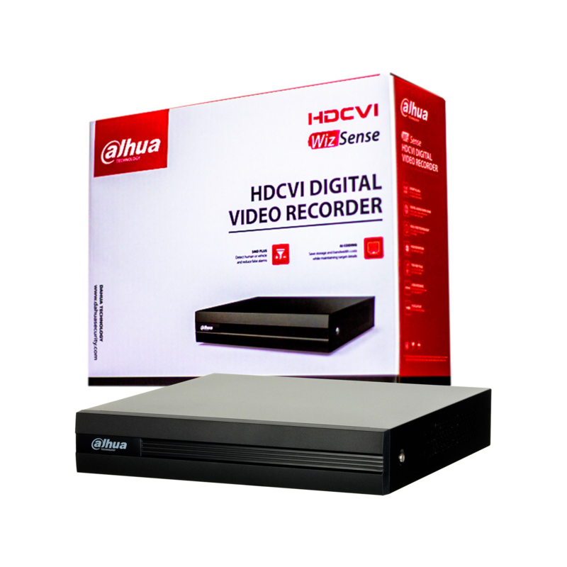 HDCVI-DIGITAL-VIDEO-RECORDER - DH - XVR1B04/T