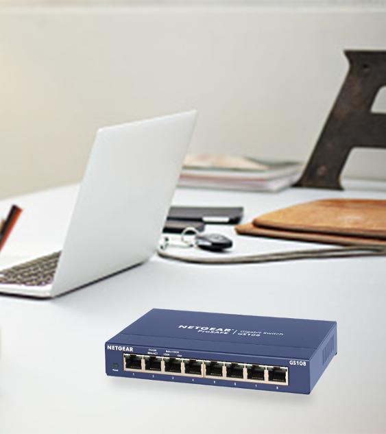 Switch Manageable - GS108