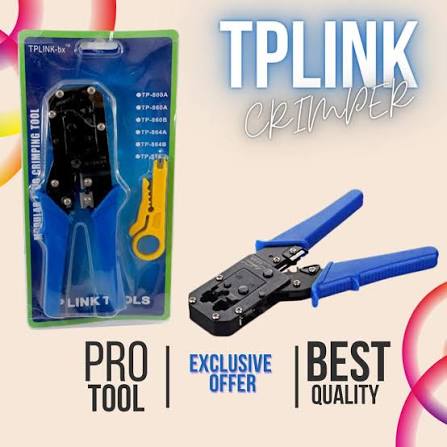 Pince à Sertir TP-Link TP-860B (8P8C)