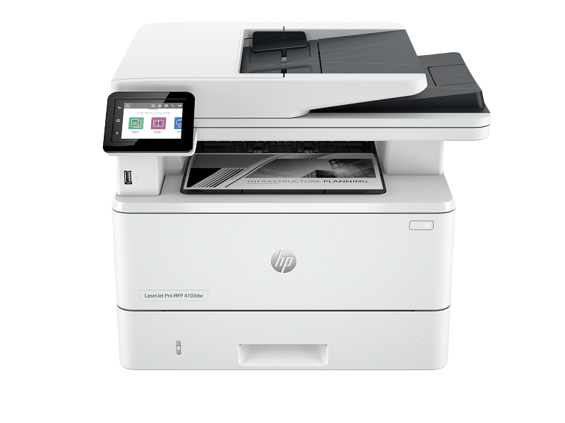 Imprimante HP LaserJet Pro MFP 4103dw