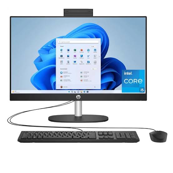 HP All-in-One 24-cr0323nh - tactile - i5 - 8GB - 512GB SSD