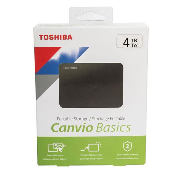 Disque Dur TOSHIBA 4TB